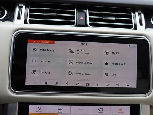 Used 2021 Land Rover Range Rover HSE AWD/4WD image 37