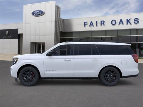 New 2025 Ford Expedition Max Platinum w/ Stealth Performance Package image 3