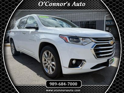 Used 2018 Chevrolet Traverse High Country