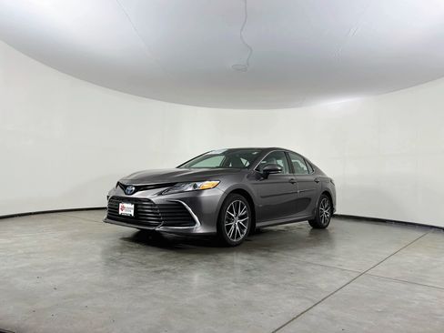 Certified 2024 Toyota Camry XLE w/ Navigation Package FWD image 3
