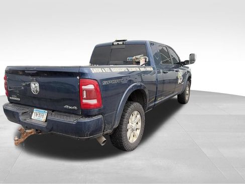 Used 2020 RAM 3500 Laramie AWD/4WD image 8