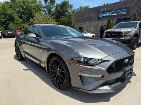 Used 2021 Ford Mustang GT Premium w/ GT Performance Package RWD image 3