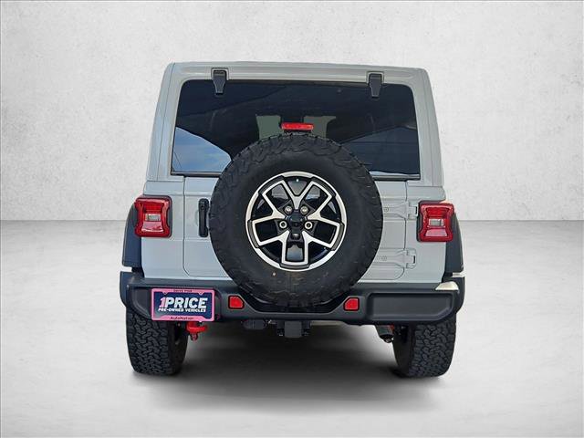 Used 2024 Jeep Wrangler Unlimited Rubicon w/ Technology Group AWD/4WD image 7