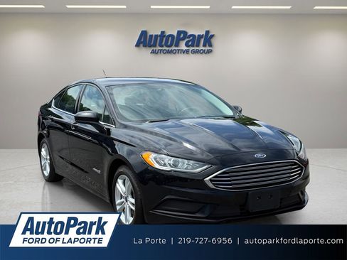 Used 2018 Ford Fusion S FWD image 1