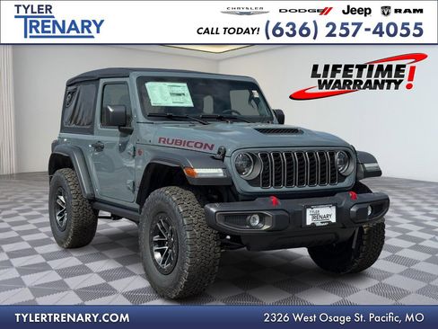 New 2026 Jeep Wrangler Rubicon w/ Xtreme 35 Tire Package AWD/4WD image 1