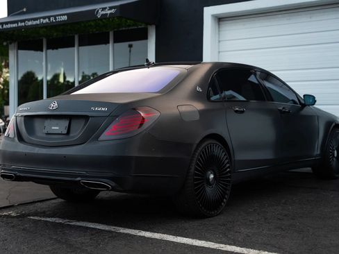 Used 2016 Mercedes-Benz Maybach S 600 image 4