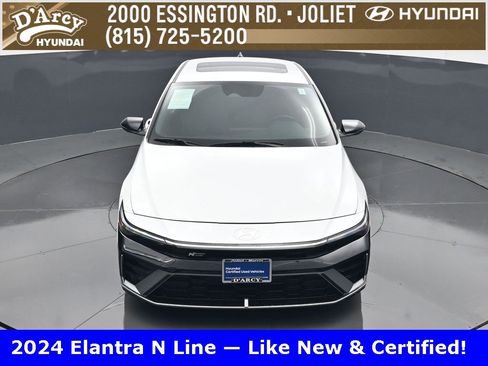 Certified 2024 Hyundai Elantra N Line image 14