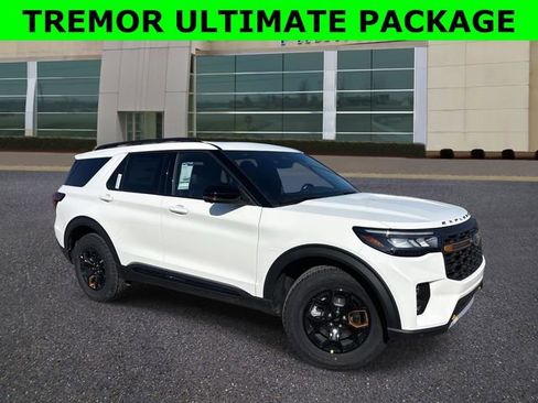 New 2026 Ford Explorer Tremor w/ Tremor Ultimate Package AWD/4WD image 1