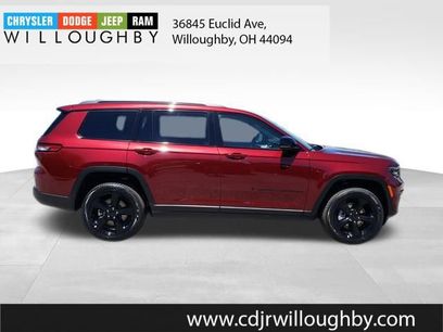 New 2024 Jeep Grand Cherokee L Limited w/ Black Appearance Package