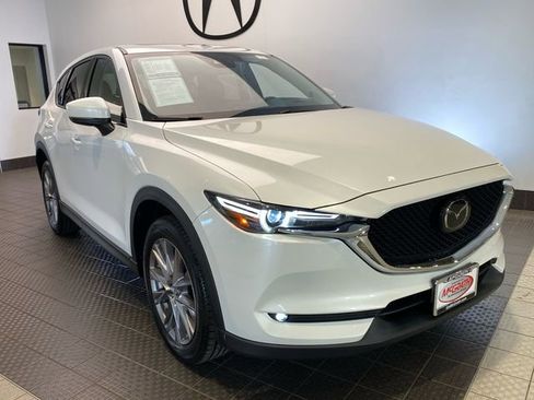 Used 2019 MAZDA CX-5 Grand Touring w/ GT Premium Package image 2