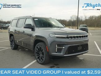 New 2026 Jeep Grand Wagoneer Summit w/ Rear Seat Video Group I 360° Tour