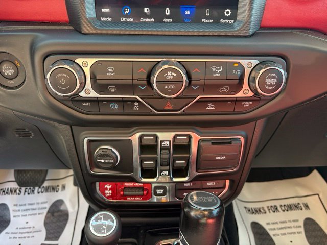 Used 2023 Jeep Wrangler Unlimited Rubicon 4xe AWD/4WD image 21