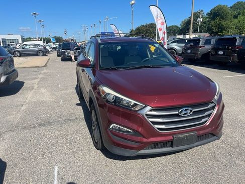 Used 2017 Hyundai Tucson SE w/ SE Popular Package 02 AWD/4WD image 2