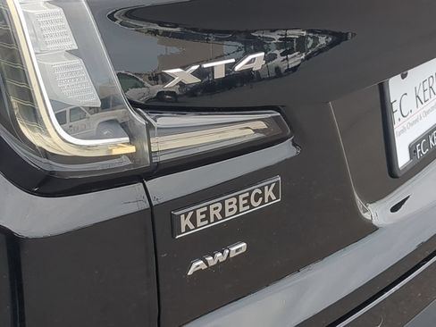 Certified 2020 Cadillac XT4 Sport AWD/4WD image 31