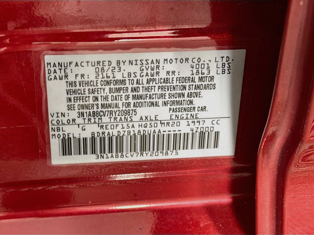 Used 2024 Nissan Sentra SV w/ All-Weather Package FWD image 30