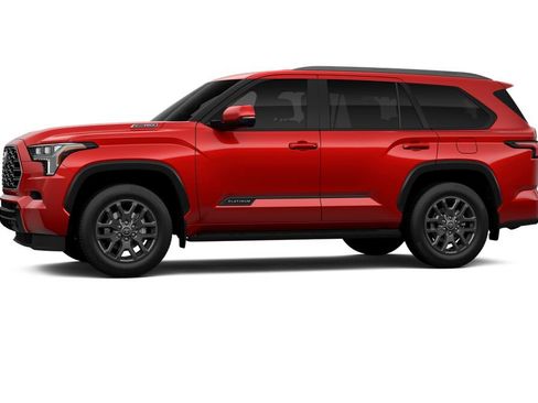 New 2026 Toyota Sequoia Platinum AWD/4WD image 3