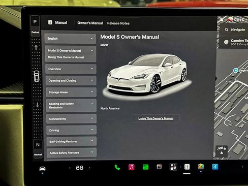 Used 2022 Tesla Model S Plaid AWD/4WD image 33