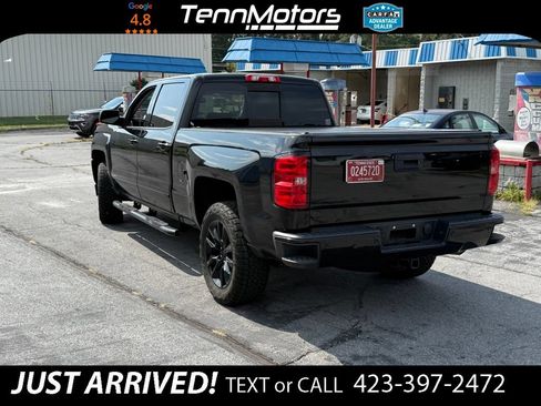 Used 2018 Chevrolet Silverado 1500 LT w/ All Star Edition AWD/4WD image 7