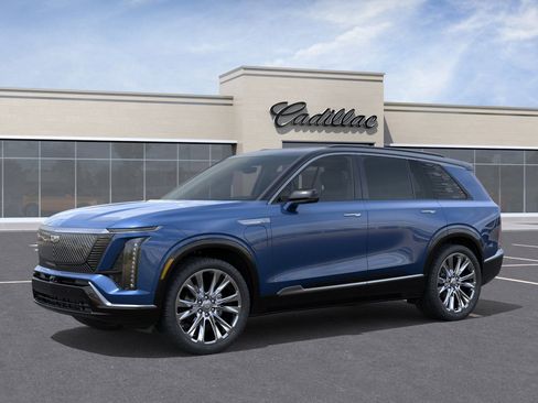 New 2026 Cadillac Vistiq Premium Luxury w/ LPO, Floor Liner Package image 2