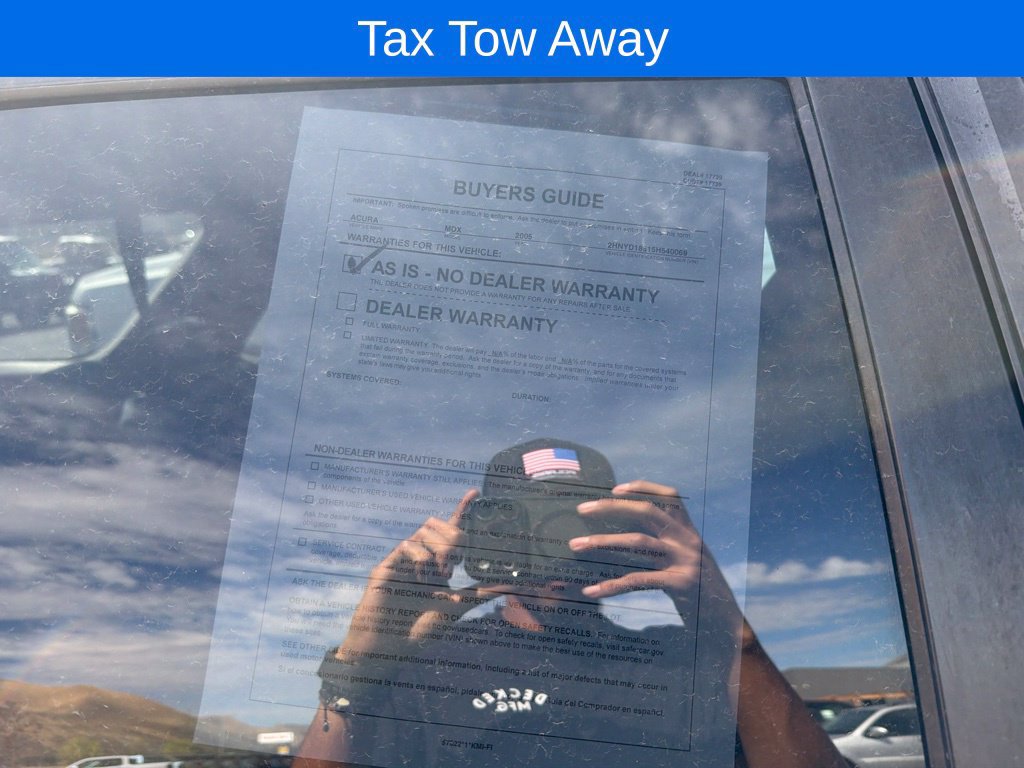 Used 2005 Acura MDX Touring AWD/4WD image 15