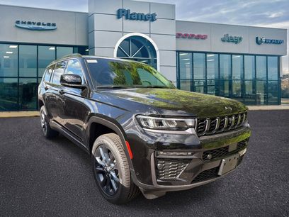 New 2026 Jeep Grand Cherokee L Limited