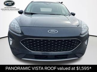 Used 2022 Ford Escape Titanium w/ Class II Trailer Tow Package video 2