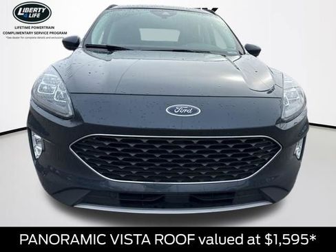 Used 2022 Ford Escape Titanium w/ Class II Trailer Tow Package image 2