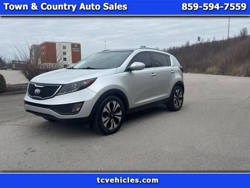 Used 2013 Kia Sportage SX w/ SX Premium Pkg AWD/4WD image 1