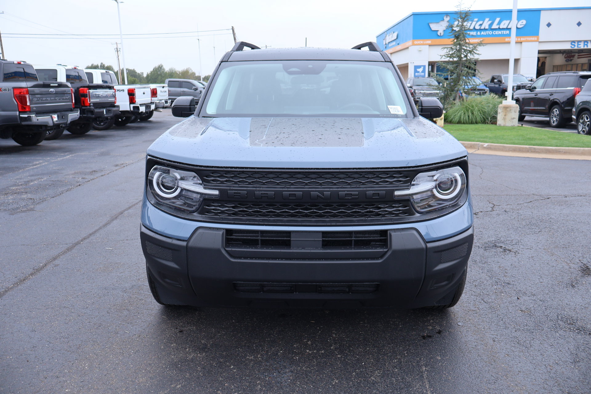 New 2026 Ford Bronco Sport Big Bend w/ Convenience Package AWD/4WD image 9