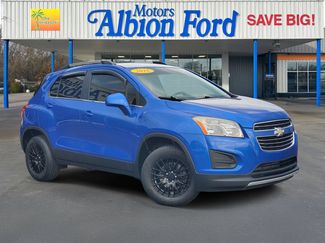 Used 2016 Chevrolet Trax LT w/ LT Convenience Package AWD/4WD video 1