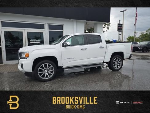 Certified 2021 GMC Canyon Denali RWD image 1