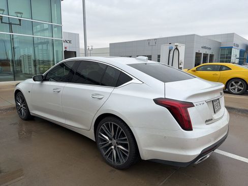 Certified 2025 Cadillac CT5 Premium Luxury image 4