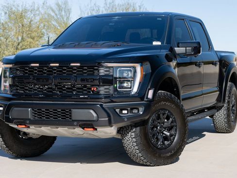 Used 2023 Ford F150 Raptor w/ Equipment Group 802A Raptor R image 15