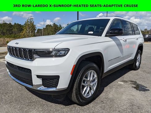 New 2026 Jeep Grand Cherokee L Laredo image 1