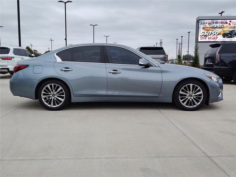 Used 2019 INFINITI Q50 Luxe image 7