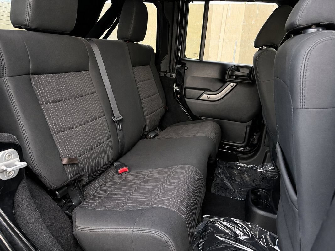 Used 2011 Jeep Wrangler Unlimited Sport AWD/4WD image 13