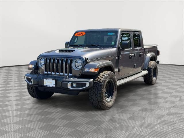 Used 2021 Jeep Gladiator Overland w/ Popular Equipment Package AWD/4WD image 7