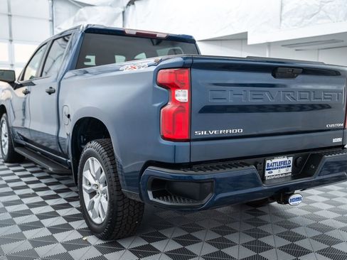 Used 2022 Chevrolet Silverado 1500 Custom w/ Safety Confidence Package AWD/4WD image 5