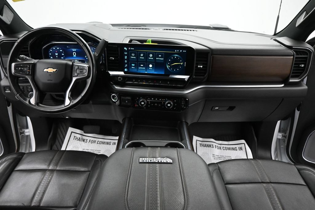 Used 2024 Chevrolet Silverado 3500 High Country w/ High Country Premium Package AWD/4WD image 27