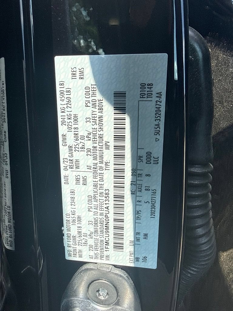 Used 2023 Ford Escape ST-Line w/ Tech Pack #1 AWD/4WD image 38
