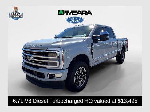 Used 2026 Ford F350 Platinum w/ Platinum Plus Package AWD/4WD image 1
