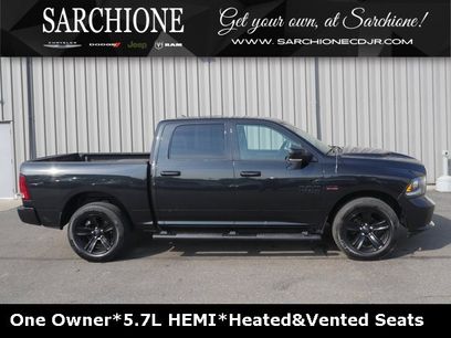 Used 2016 RAM 1500 Sport w/ Black Ram 1500 Sport Group