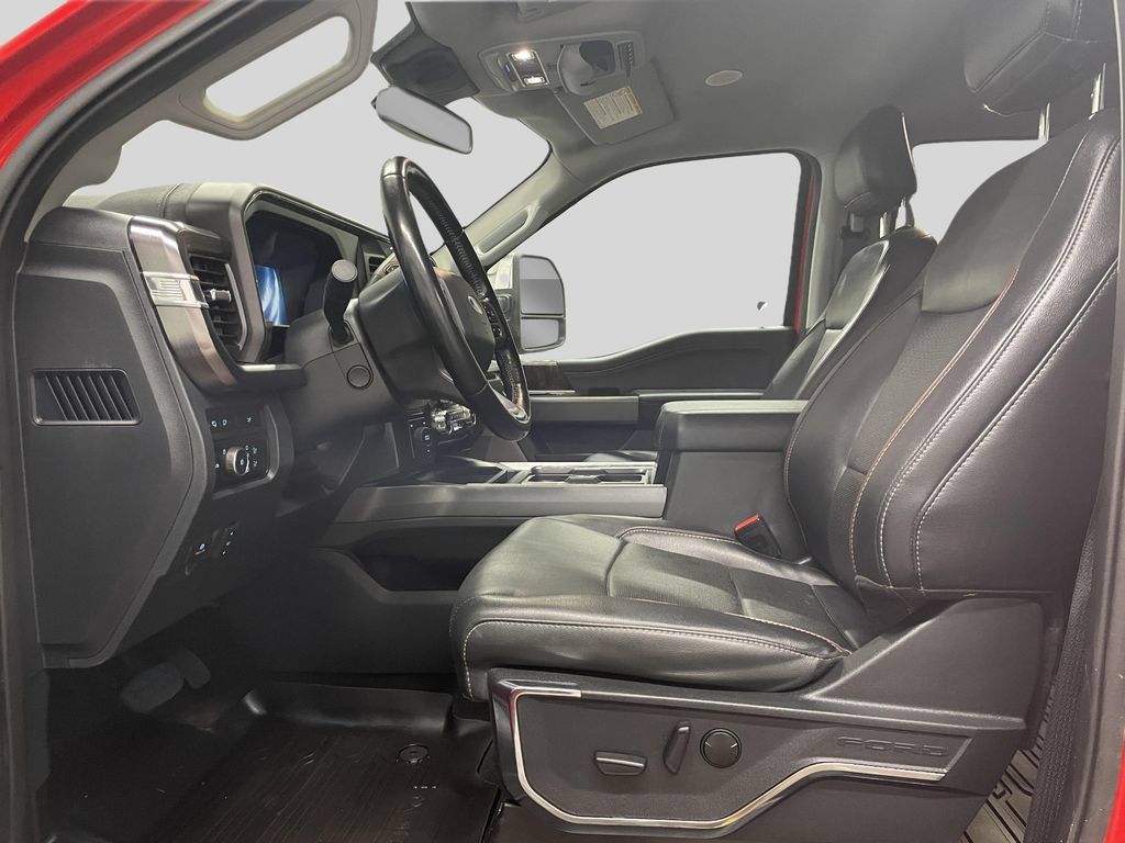 Used 2023 Ford F350 Lariat w/ Lariat Ultimate Package AWD/4WD image 11