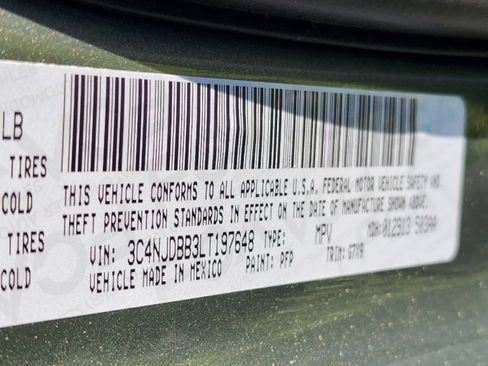 Certified 2020 Jeep Compass Latitude w/ Popular Equipment Group image 35