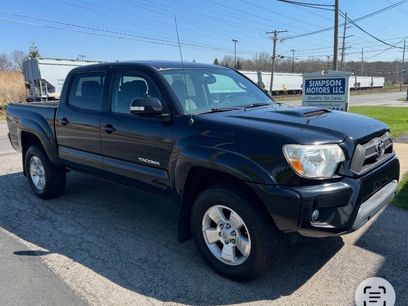 Used 2012 Toyota Tacoma 4x4 Double Cab w/ TRD Sport Pkg