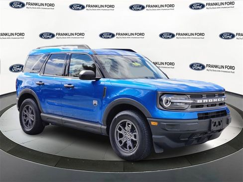 Certified 2022 Ford Bronco Sport Big Bend image 7