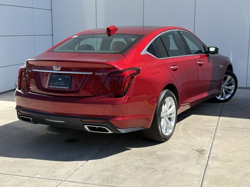 Used 2025 Cadillac CT5 Premium Luxury w/ Platinum Package AWD/4WD image 7