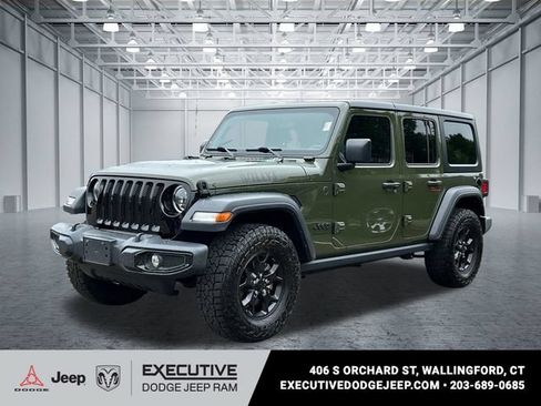 Used 2023 Jeep Wrangler Unlimited Sport AWD/4WD image 1