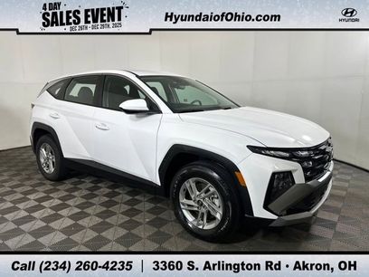 Certified 2025 Hyundai Tucson SE