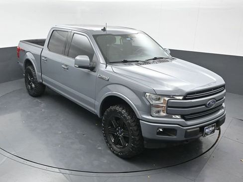 Used 2019 Ford F150 Lariat w/ Equipment Group 502A Luxury image 9